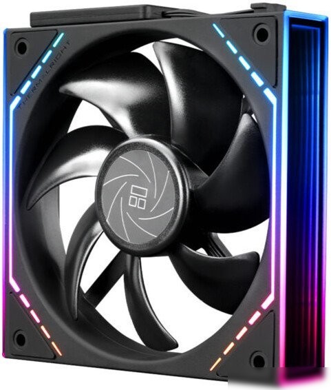 Комплект вентиляторов для корпуса Thermalright TL-M12Q X2 (черный)