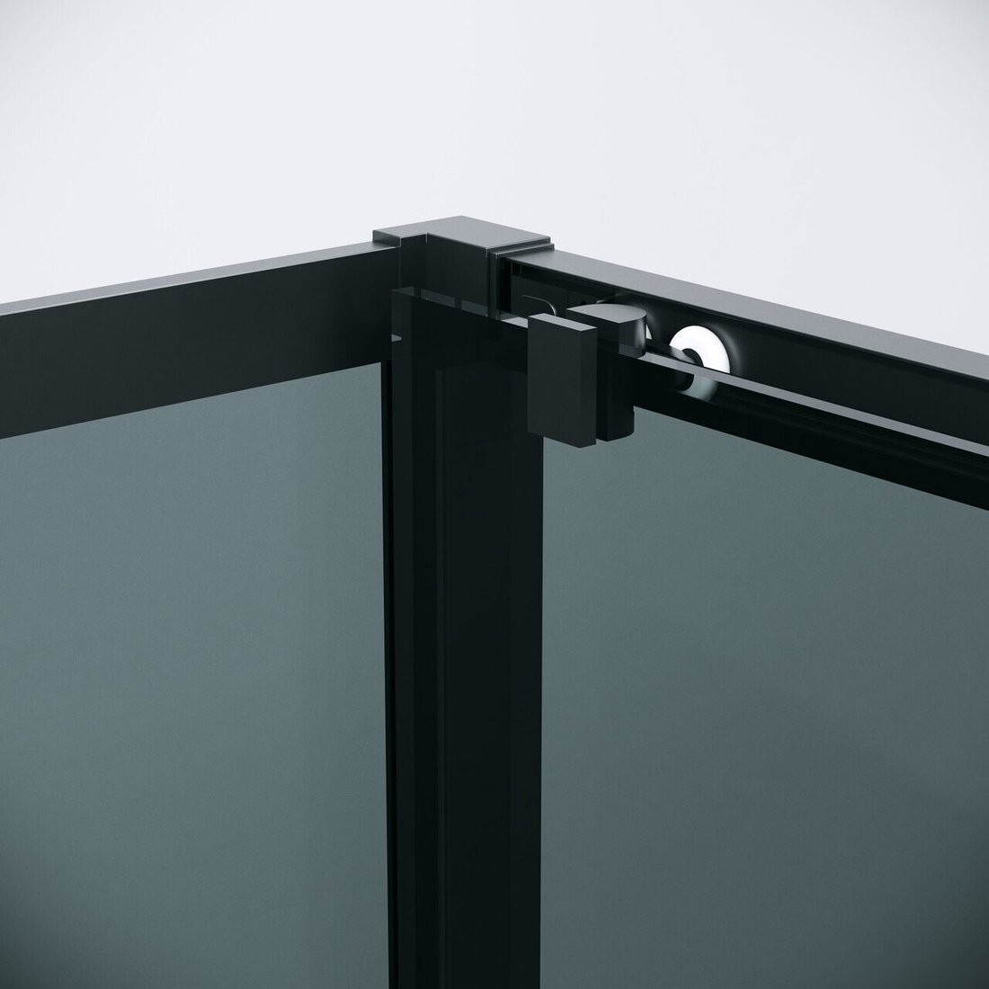 Душевой уголок Grossman Cosmo 130x90x195 120.K33.02.1390.21.10 (черный матовый/тонированное стекло)