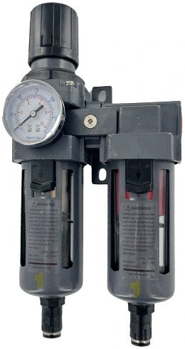 Влагомаслоотделитель Onetech NT10-AFR-2-T60