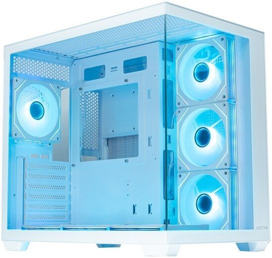 Корпус XASTRA QW500 7ARGB-C10-UC (белый)
