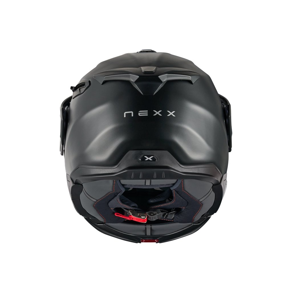 Мотошлем Nexx Helmets X.Lifecountry Plain (2XL, черный)