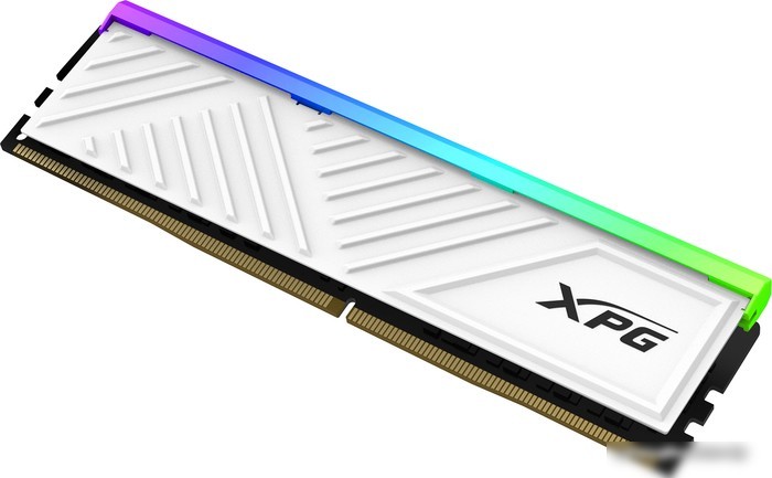 Оперативная память ADATA XPG Spectrix D35G RGB 32ГБ DDR4 3200МГц AX4U320032G16A-SWHD35G
