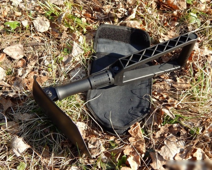 Лопата походная Fiskars 131320
