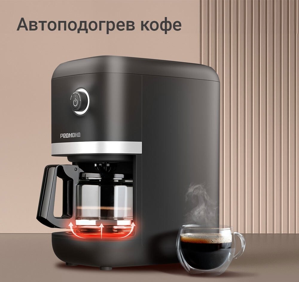 Капельная кофеварка Redmond (Редмонд) CM724
