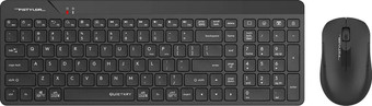 Офисный набор A4Tech Fstyler FG2300 Air (черный)
