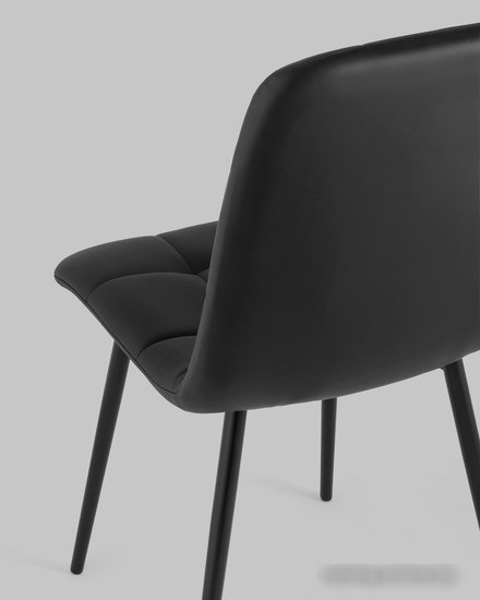 Стул Stool Group Oliver (экокожа черный)