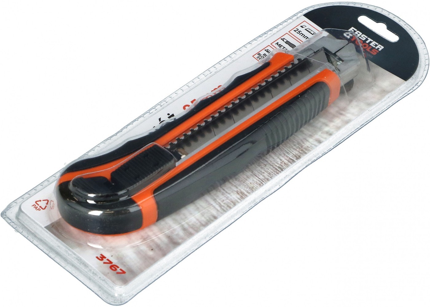 Нож строительный Faster Tools 3767
