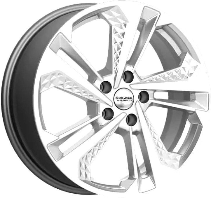 Литые диски SKAD KL-1069 18x7" 5x114.3мм DIA 67.1мм ET 33мм селена