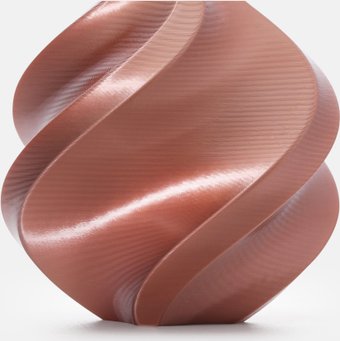 Филамент Bambu Lab PLA Silk+ A06-R1-1.75-1000-SPL (1.75 мм, 1 кг, розовое золото)