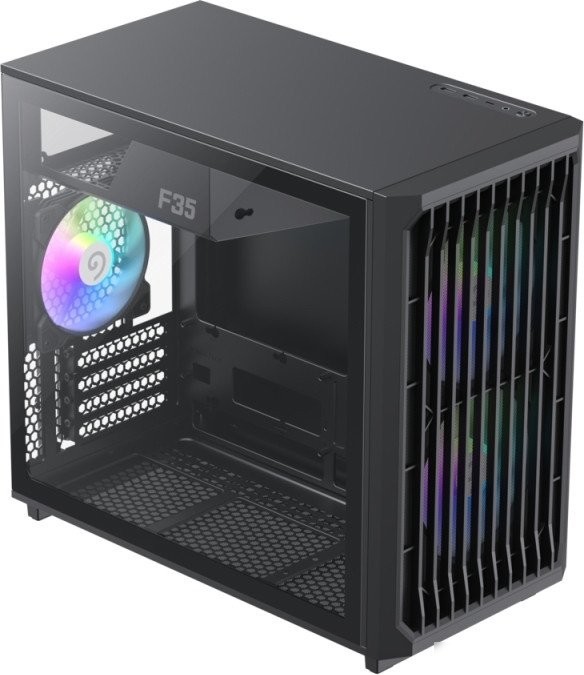 Корпус GameMax GameMax F35 BK (черный)