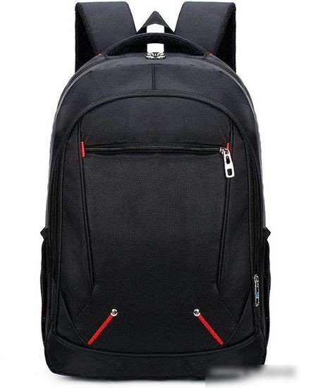 Городской рюкзак Norvik Comfort 4001.05 (черный/красный)