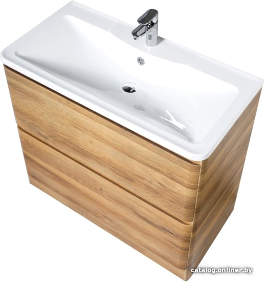 BelBagno Тумба под умывальник Albano-800-2C-PIA-RR (дуб rustico)