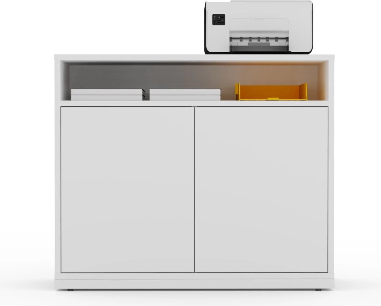 Тумба Crafto Тина 01 90x40x75 (белый)