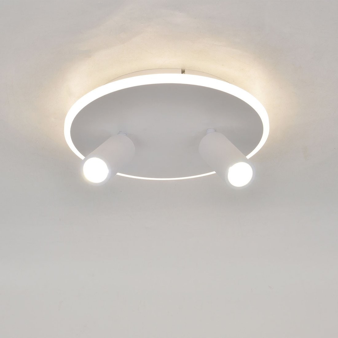 Точечный светильник Escada 20046LED 20046SMA/02LED WH
