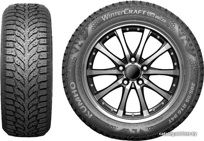 Автомобильные шины Kumho WinterCraft ice Wi32 215/55R16 97T