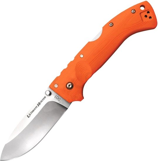 Складной нож Cold Steel Ultimate Hunter Blaze Orange CS_30URY