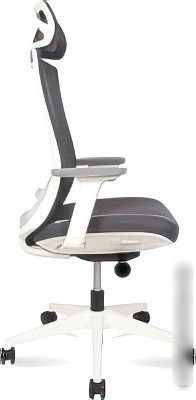 Кресло Norden Ruby CH-312A-W-GG (белый/серый/серый)