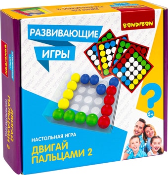Развивающая игра Bondibon Двигай пальцами 2 ВВ5055