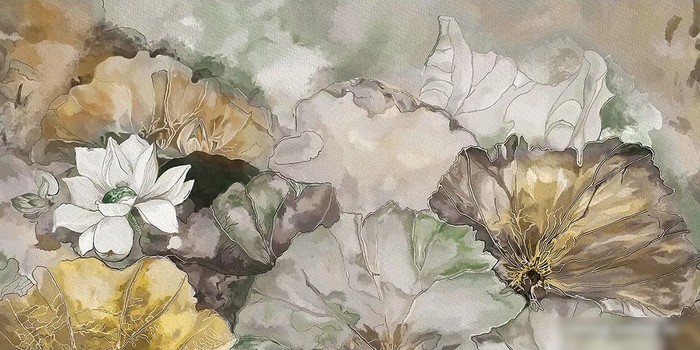 Фотообои Citydecor Blossom 8 300x150