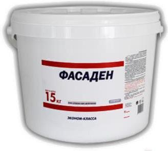 Краска Zebracolor Фасаден 7.5кг (белый)