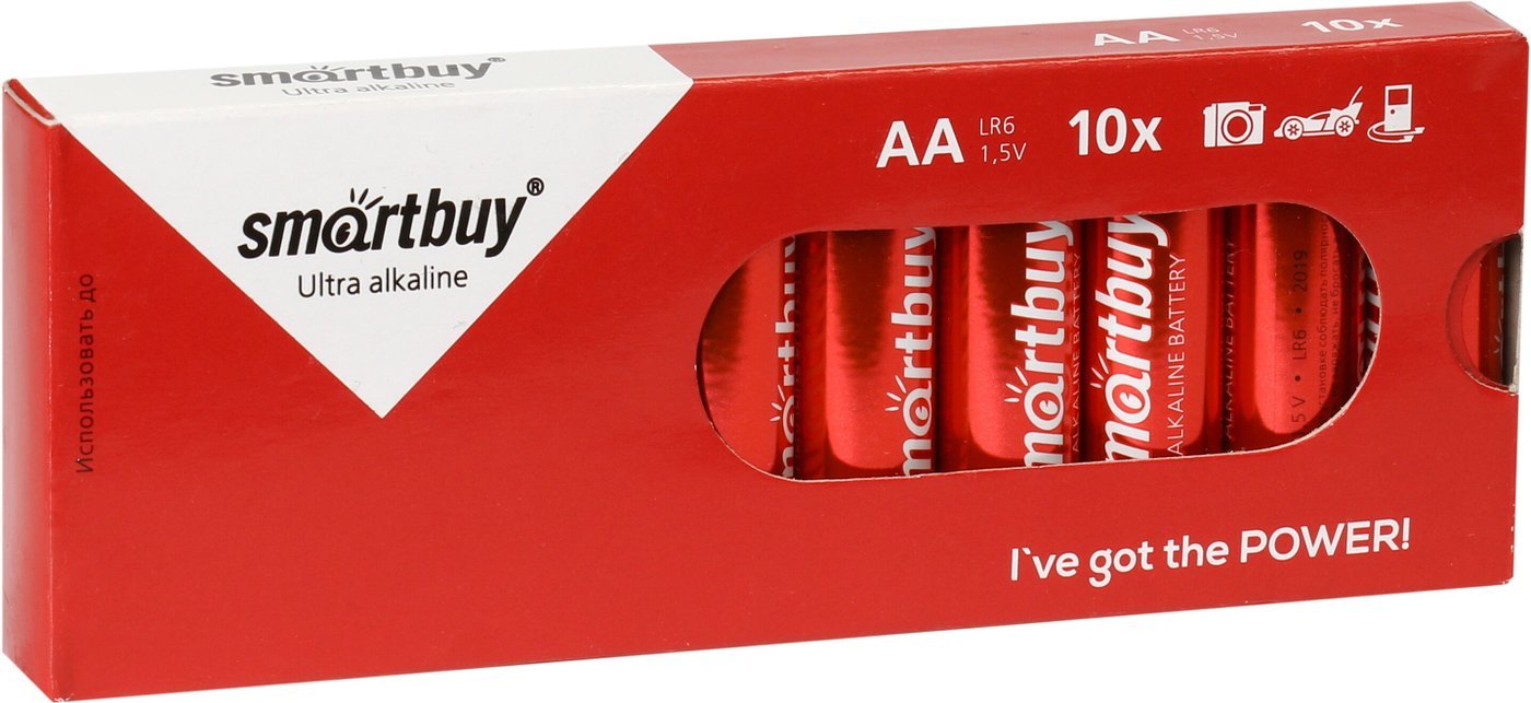 Батарейка SmartBuy SBBA-2A10BX (10 шт)