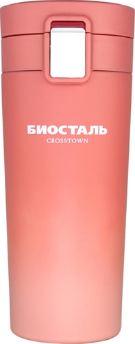 Термокружка BIOSTAL NMT-400Z-O 0.4л (розовый)