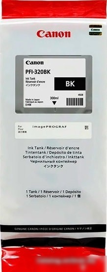 Картридж Canon PFI-320BK