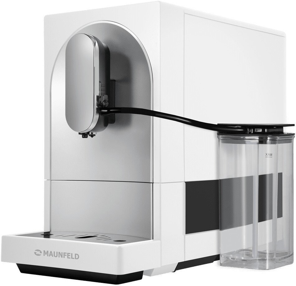 Кофемашина MAUNFELD MF-A8021CWH