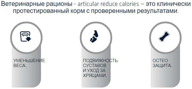 Сухой корм для собак Advance VetDiet Articular Reduced Calorie курица 3 кг