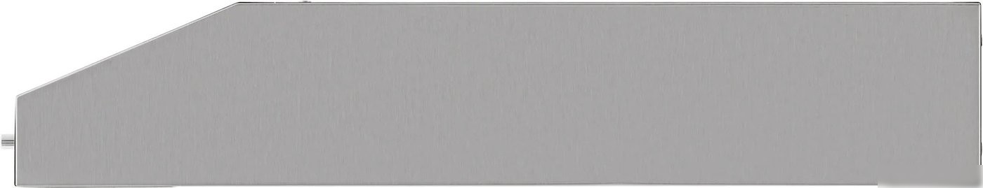 Кухонная вытяжка Krona Jillian 600 inox PB (нержавеющая сталь)