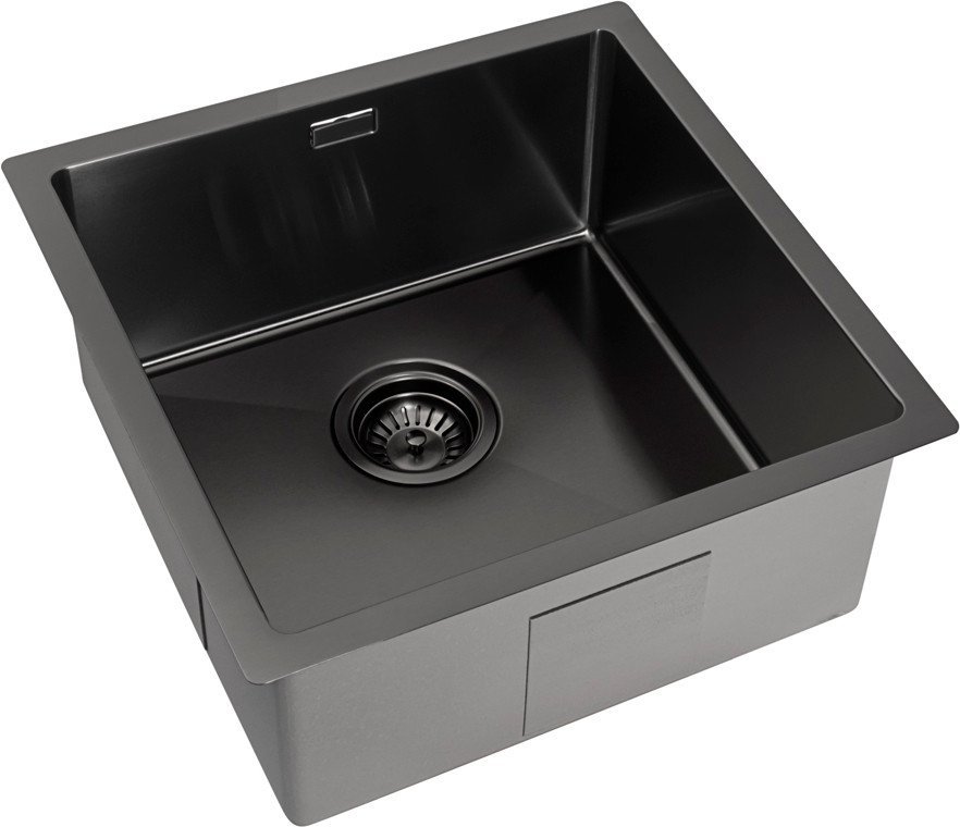Кухонная мойка ZorG ZRE 4545 graphite