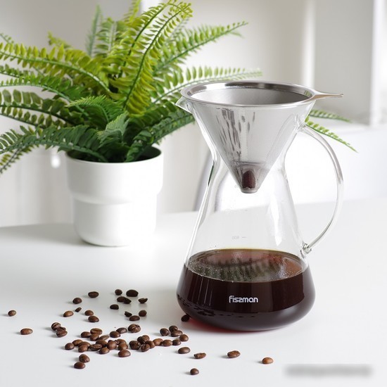 Кофейник Fissman Pour Over 9083