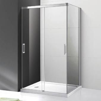 Душевая стенка Cezares TANDEM-SOFT-FIX-80-C-Cr-IV