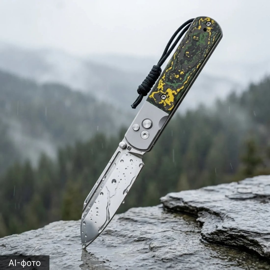 Складной нож Artisan Cutlery 1875G-FCTX