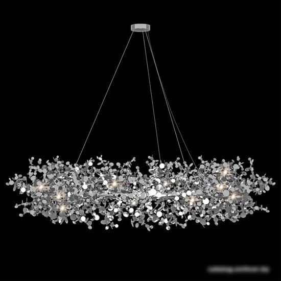 Подвесная люстра LOFT IT Spark 10101/1000 Chrome
