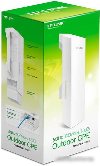 Точка доступа TP-Link CPE510