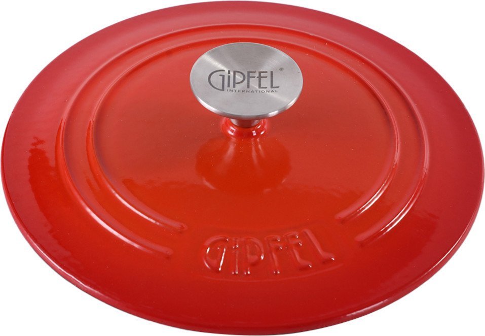 Кастрюля Gipfel Majolica Flame 52849 (оранжевый)