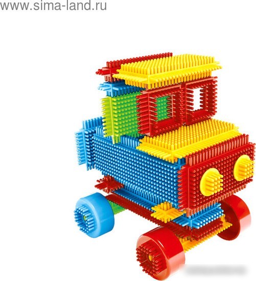 Конструктор Sima-Land Mini Bristles. Домик MH004 2615925