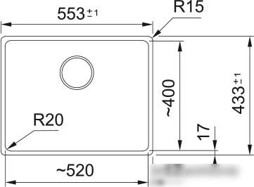 Кухонная мойка Franke MRG 110-52 125.0696.177 (сахара)