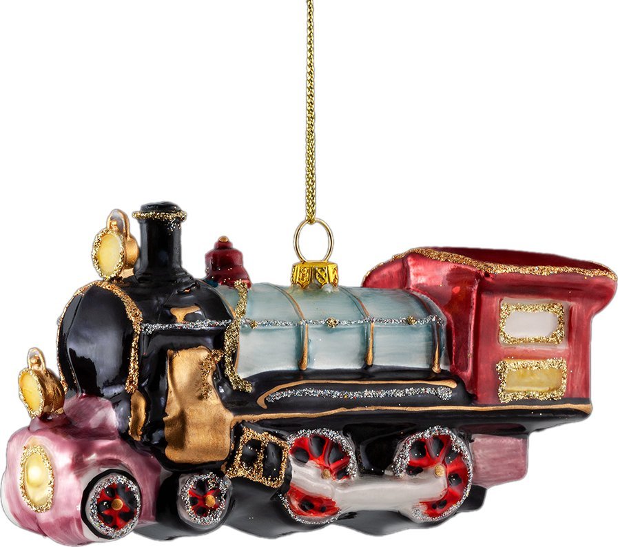 Елочная игрушка Erich Krause Decor. Ретро-паровоз 50924