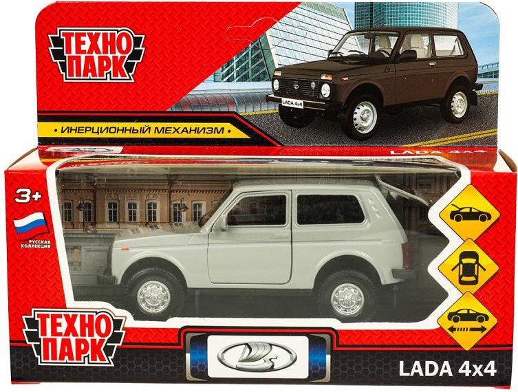 Внедорожник Технопарк LADA 4x4 LADA4X4-12-GY (72)