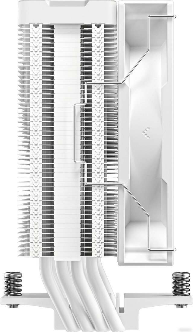 Кулер для процессора DeepCool AG400 Digital ARGB WH R-AG400-WHADMN-G-1