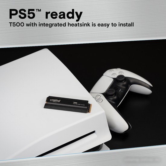 SSD Crucial T500 1TB CT1000T500SSD5