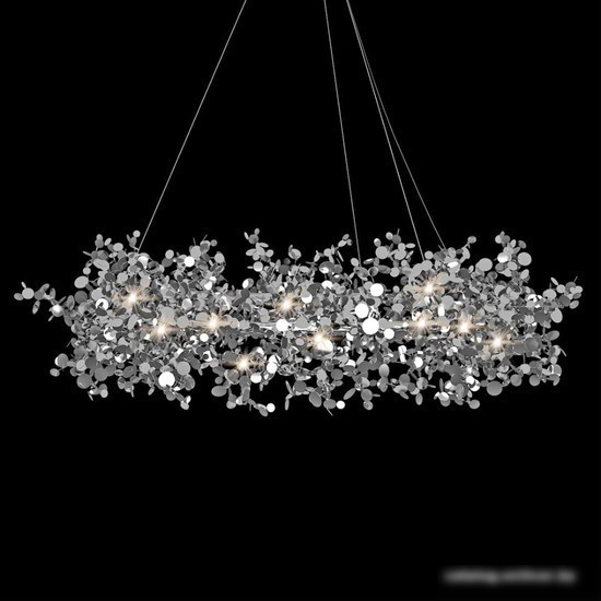 Подвесная люстра LOFT IT Spark 10101/800 Chrome