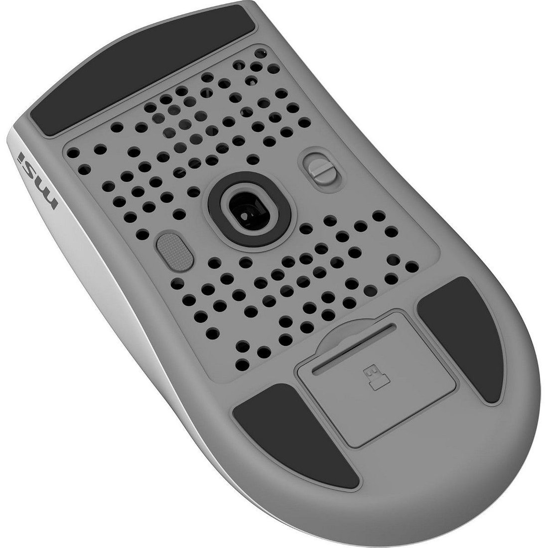 Игровая мышь MSI Forge GM340 Wireless (белый)