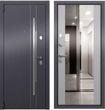 Металлическая дверь Torex Tau LT MP2 (95x205, левая)