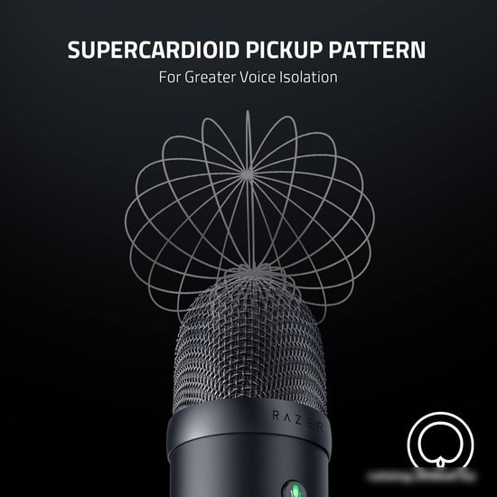 Микрофон Razer Seiren V2 X