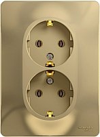 Розетка Systeme Electric Glossa GSL000424