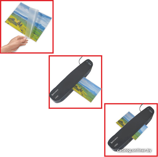 Пленка для ламинирования BRAUBERG Brauberg А4 100 мкм 100 шт 531780 (матовый, прозрачный)