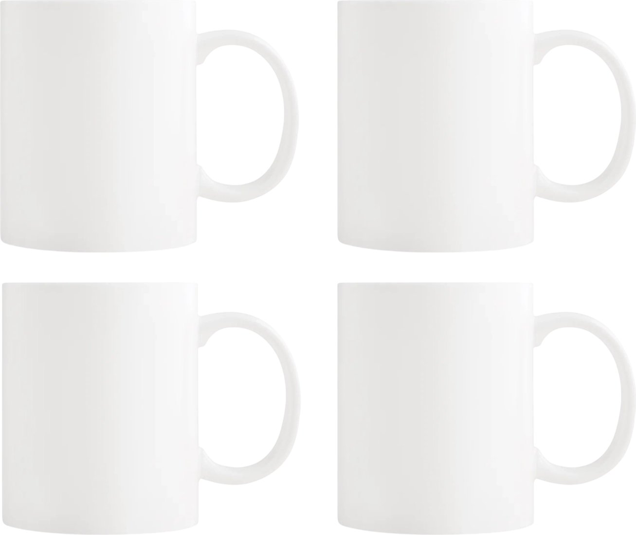 Набор кружек Pragma Teffu Set.C1331-9 (4шт)